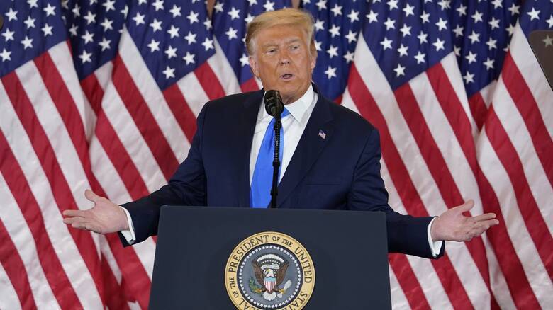 Ντόναλντ Τράμπ: «Οι νομικές διαδικασίες μόλις ξεκίνησαν!»