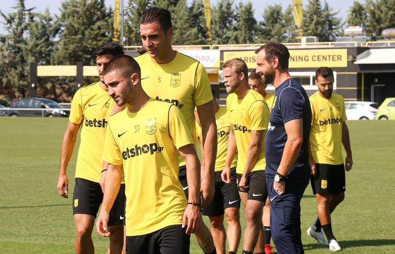 Με Κουέστα στην αποστολή ο Άρης για την αναμέτρηση με Ολυμπιακό