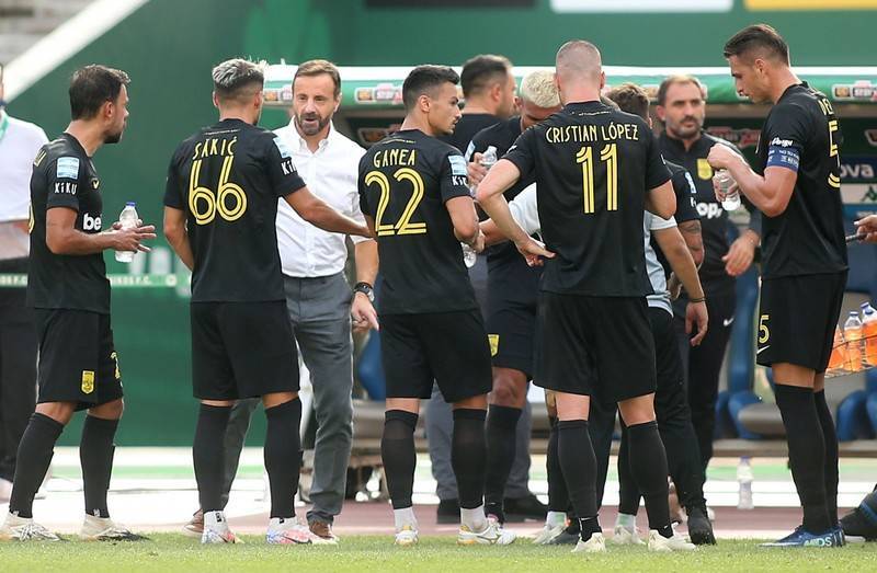 Πανέτοιμος ο Άρης για τον αγώνα με Ολυμπιακό, παρών ο Δεληζήσης