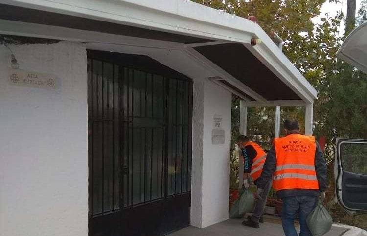 Προετοιμασία για το χειμώνα στον δήμο Αμπελοκήπων-Μενεμένης (ΦΩΤΟ)