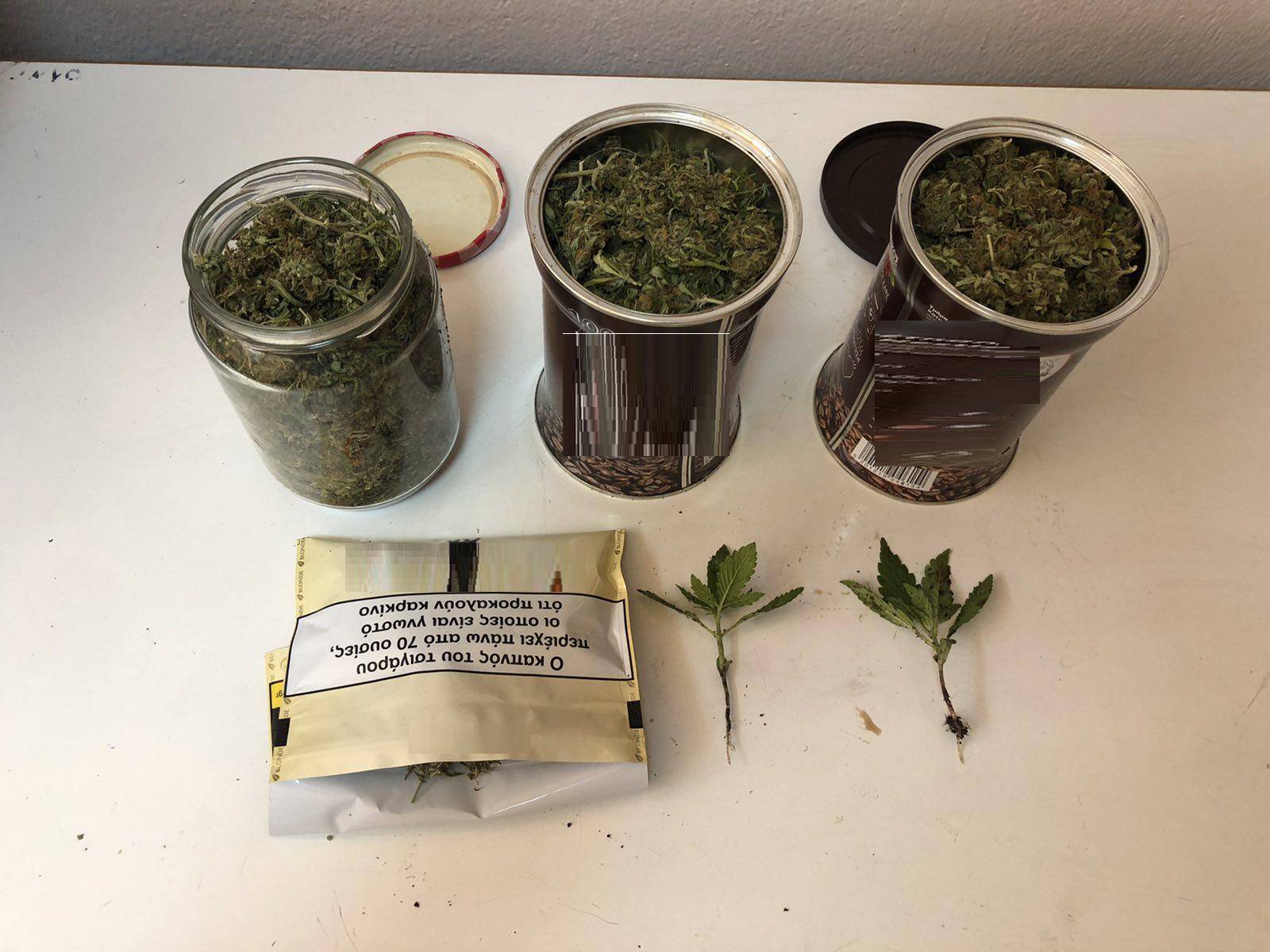 Σύλληψη για ναρκωτικά στην Πέλλα