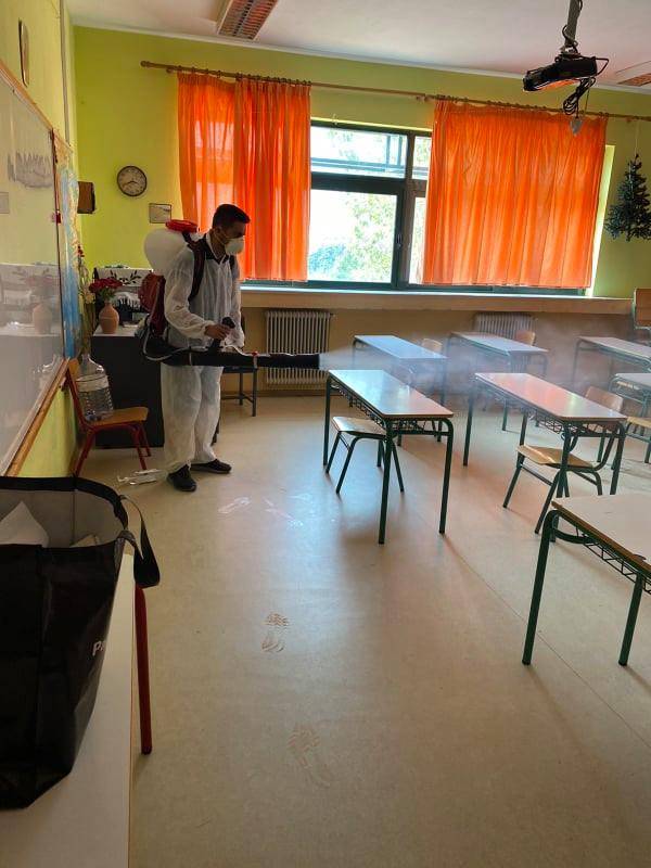 Δήμος Λαγκαδά: Απολυμάνσεις σε σχολεία που εντοπίστηκαν κρούσματα Covid-19