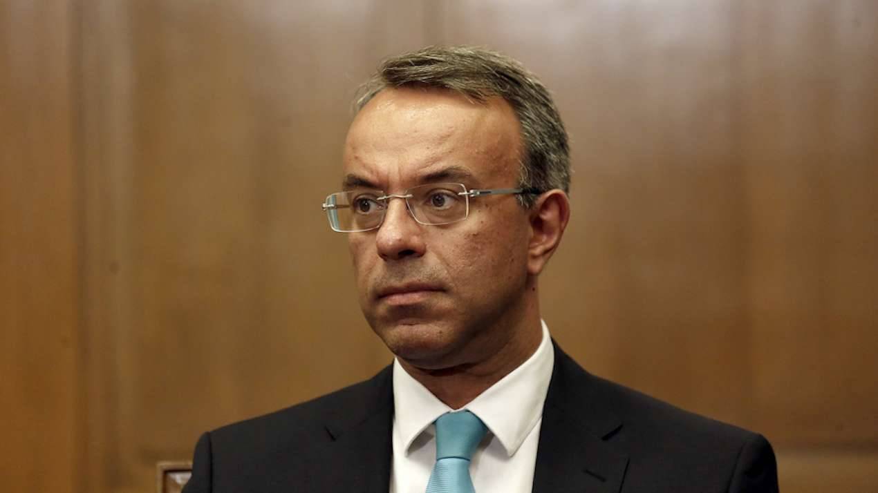 LIVE οι δηλώσεις Σταϊκούρα