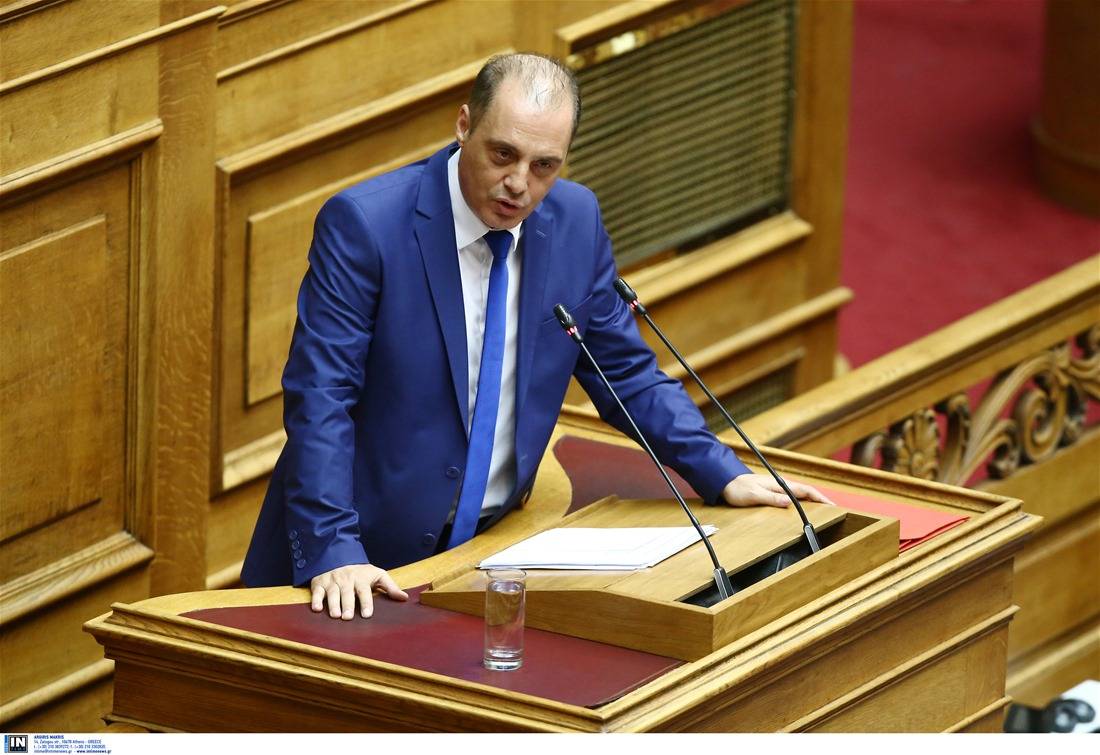 ΒΙΝΤΕΟ- ΟΜΙΛΙΑ ΠΡΟΕΔΡΟΥ ΕΛΛΗΝΙΚΗΣ ΛΥΣΗΣ ΚΥΡΙΑΚΟΥ ΒΕΛΟΠΟΥΛΟΥ ΚΑΤΑ ΤΗ ΔΙΑΡΚΕΙΑ ΤΗΣ ΣΥΖΗΤΗΣΗΣ ΣΤΗΝ ΟΛΟΜΕΛΕΙΑ ΤΗΣ ΒΟΥΛΗΣ