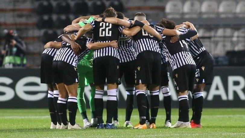 ΠΑΟΚ: Η βαθμολογία και το πρόγραμμα στον όμιλό του