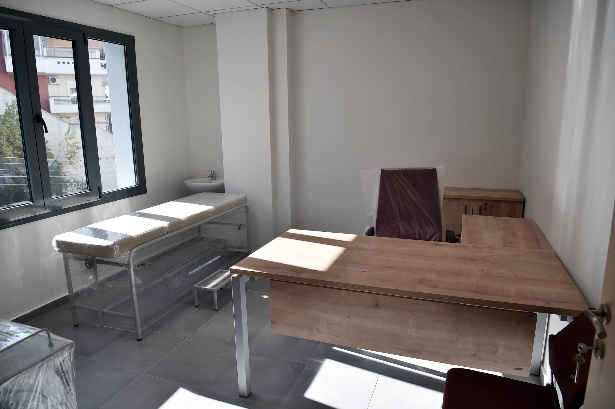 Δ. Νεάπολης-Συκεών: Στην... ευθεία για παράδοση το ολοκαίνουργιο «πράσινο» δημ. κατάστημα Αγ. Παύλου