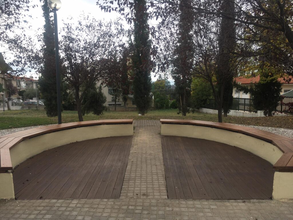 Θέρμη: Παρεμβάσεις σε πάρκα στην κοινότητα Νέας Ραιδεστού