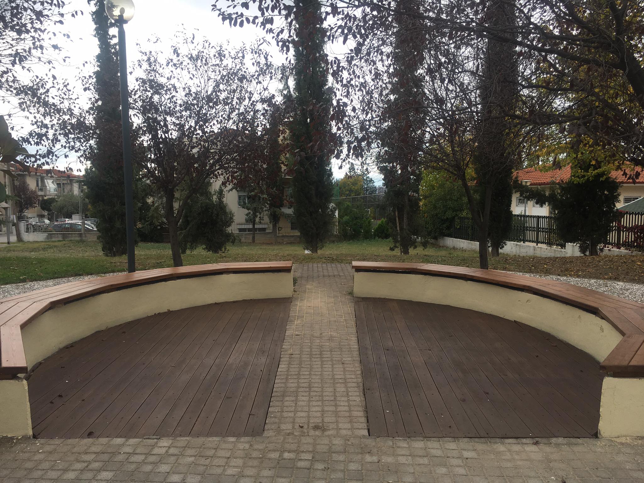 Θέρμη: Παρεμβάσεις σε πάρκα στην κοινότητα Νέας Ραιδεστού