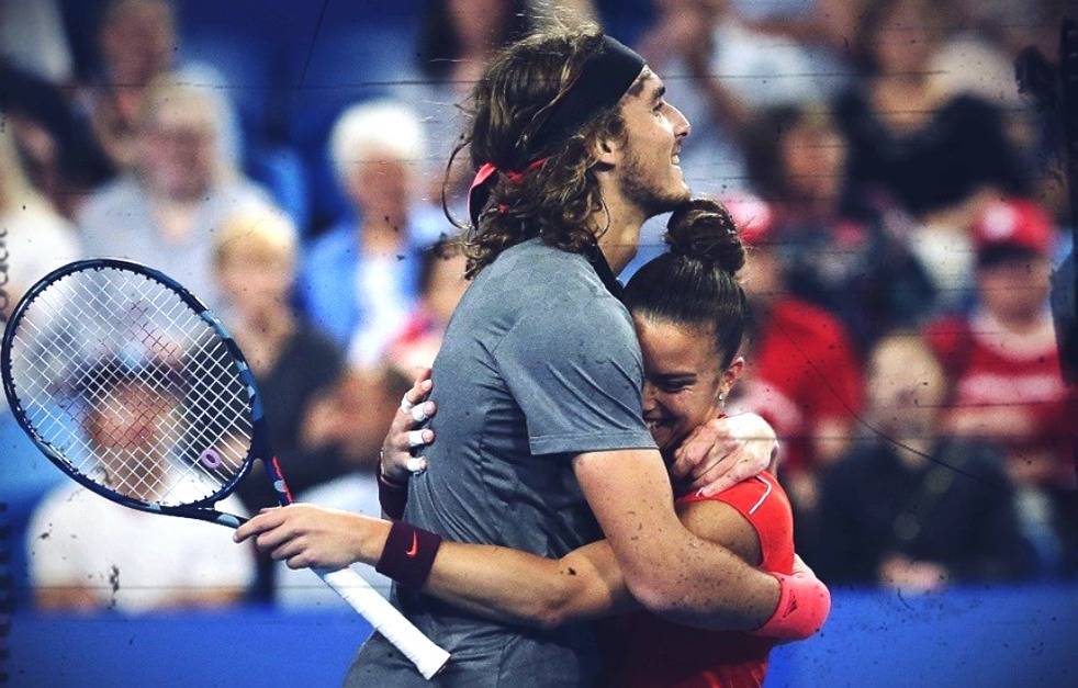 6ος ο Τσιτσιπάς, 22η η Σάκκαρη στην παγκόσμια κατάταξη