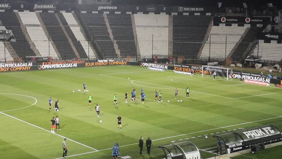 Έτοιμος για τη σέντρα ο ΠΑΟΚ! (ΦΩΤΟ)