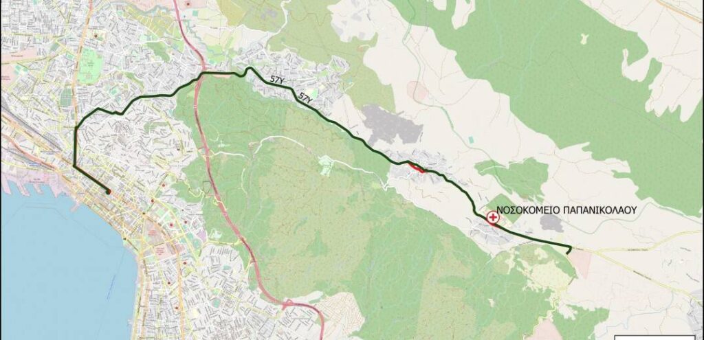 Θεσσαλονίκη: Ενισχύεται η λεωφορειακή γραμμή προς το νοσοκομείο «Παπανικολάου»
