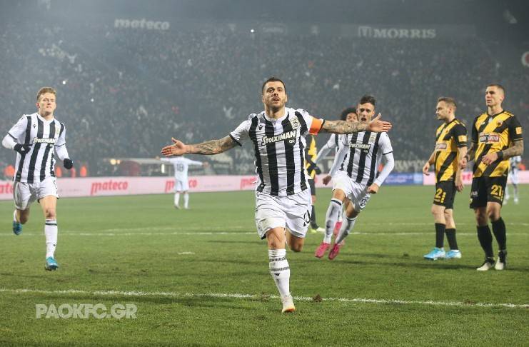 Με Βιεϊρίνια ο ΠΑΟΚ κόντρα στον ΠΑΣ Γιάννινα