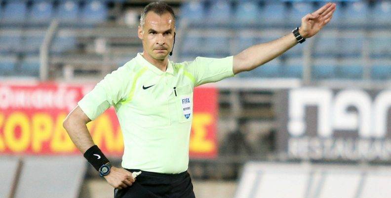 Ο Τζήλος στο Άρης-ΑΕΚ – Στη Ριζούπολη ο Παπαπέτρου