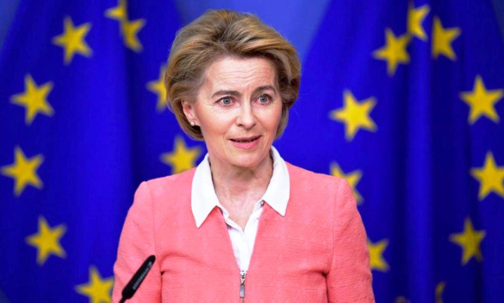 Φον Ντερ Λάιεν: Από την Τρίτη η Ελλάδα θα έχει πρόσβαση σε 2 δισ. ευρώ από τον μηχανισμό SURE