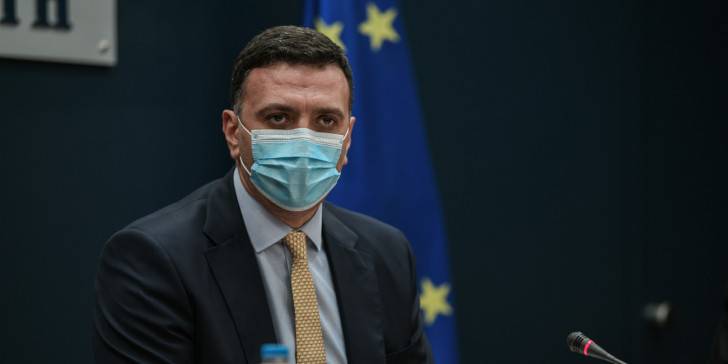 Κικίλιας: Στο «κόκκινο» οι ΜΕΘ στη Θεσσαλονίκη – Στο 32% η θετικότητα