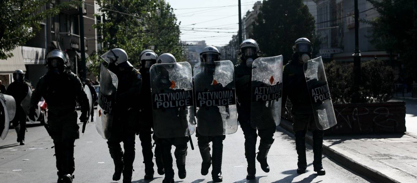 Συναγερμός στην ΕΛΑΣ για την επέτειο Γρηγορόπουλου.