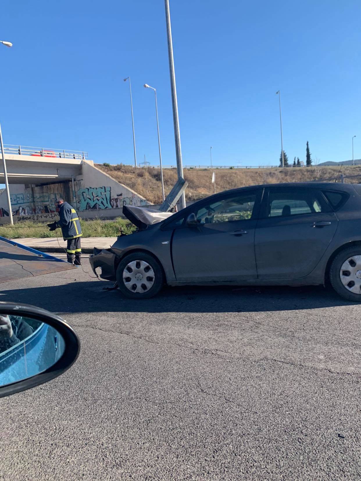 Τώρα-Τροχαίο στο Δερβένι