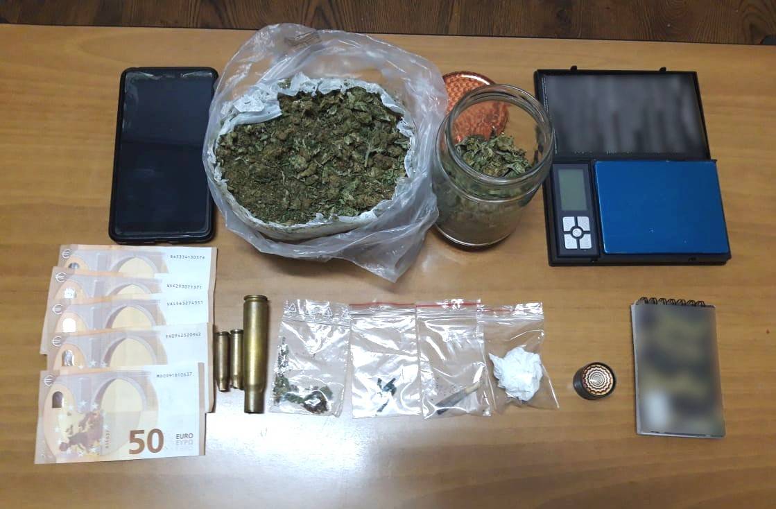 Σύλληψη άνδρα για ναρκωτικά στην Αλεξανδρούπολη.