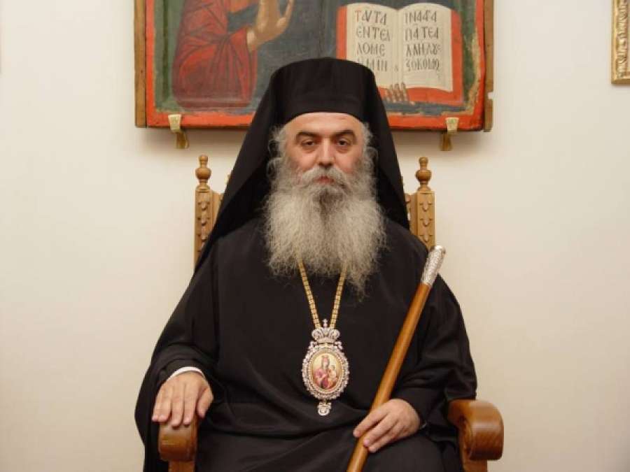 Σήμερα στις 11:00 η εξόδιος ακολουθία του μακαριστού Μητροπολίτη Καστοριάς Σεραφείμ