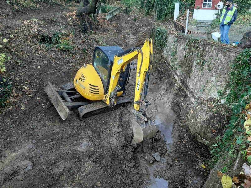 Άρχισαν τα έργα για την ανάπλαση του «Αθάνατου Νερού» στο Μελισσοχώρι.
