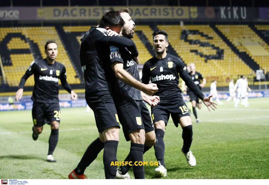 Κυρίαρχος στο ντέρμπι ο Άρης πήρε σπουδαία νίκη