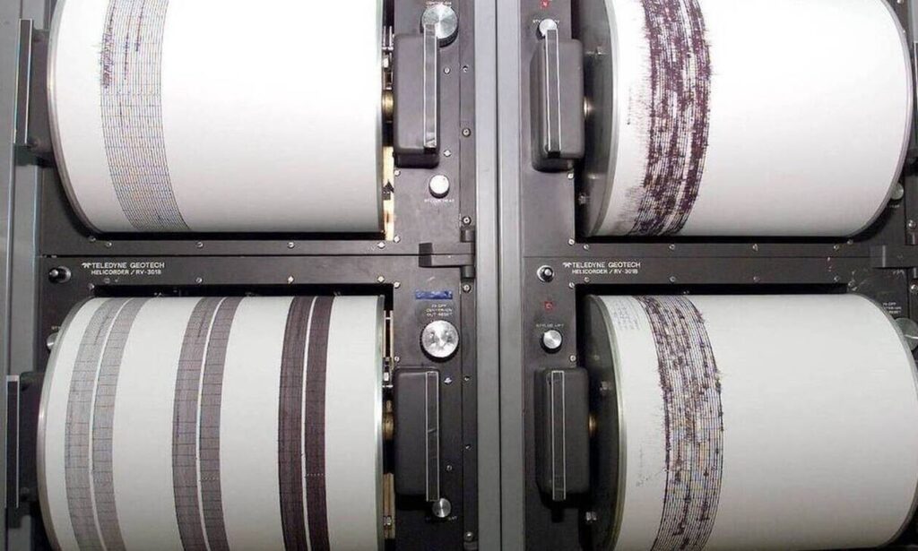 Σεισμός 3,7R στην Εύβοια.