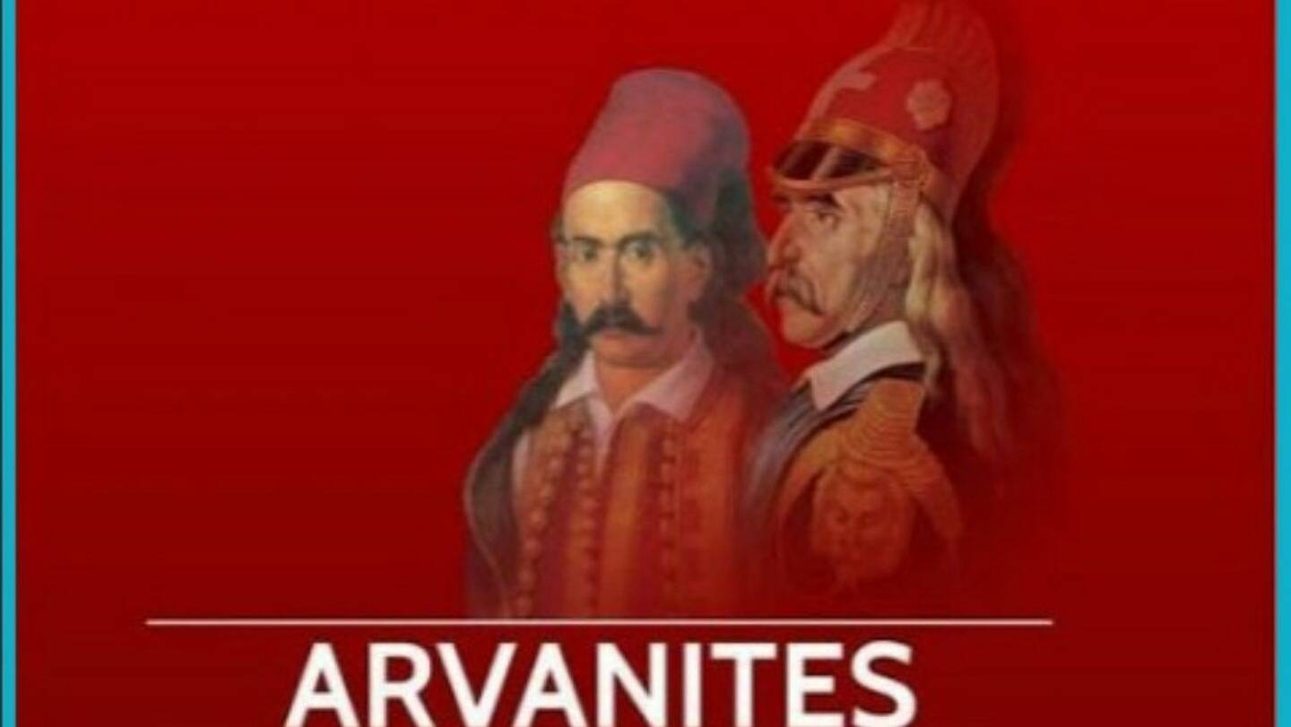 ΗΧΗΤΙΚΟ -Παραχαράσσουν την ιστορία μας // Αλβανικής καταγωγής το 60% των σημερινών Ελλήνων - Αλβανικής καταγωγής ακόμη και οι… 12 Θεοί του Ολύμπου - Αλβανική προπαγάνδα εις βάρος της Ελλάδας με βιβλίο, την έκδοση του οποίου χρηματοδότησε το υπουργείο Πολιτισμού των Σκοπίων.