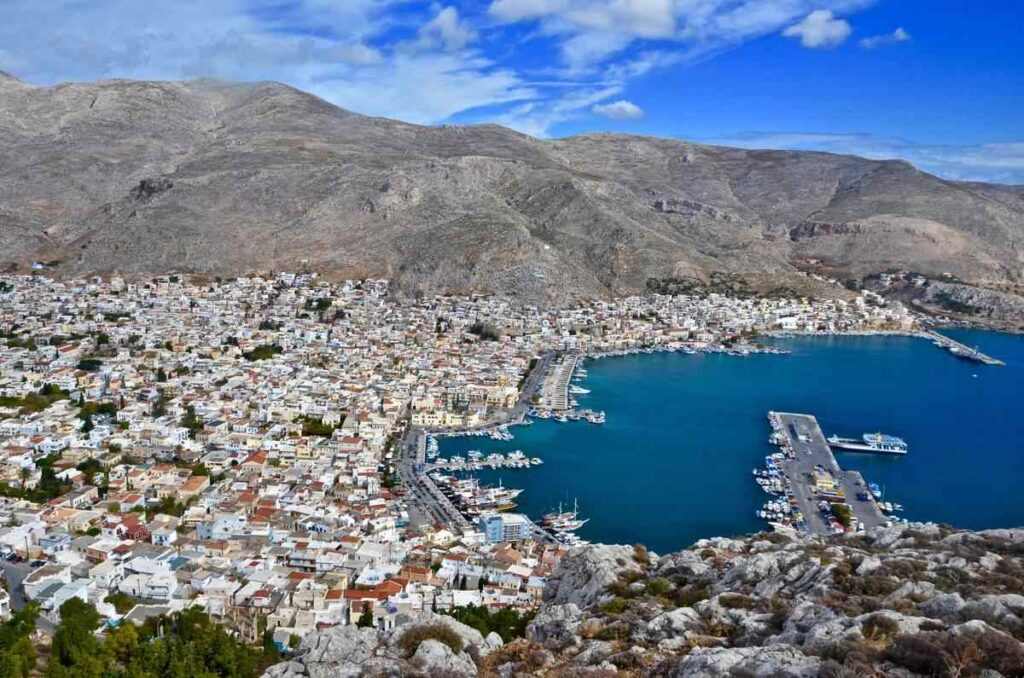 Τοπικό lockdown στην Κάλυμνο.