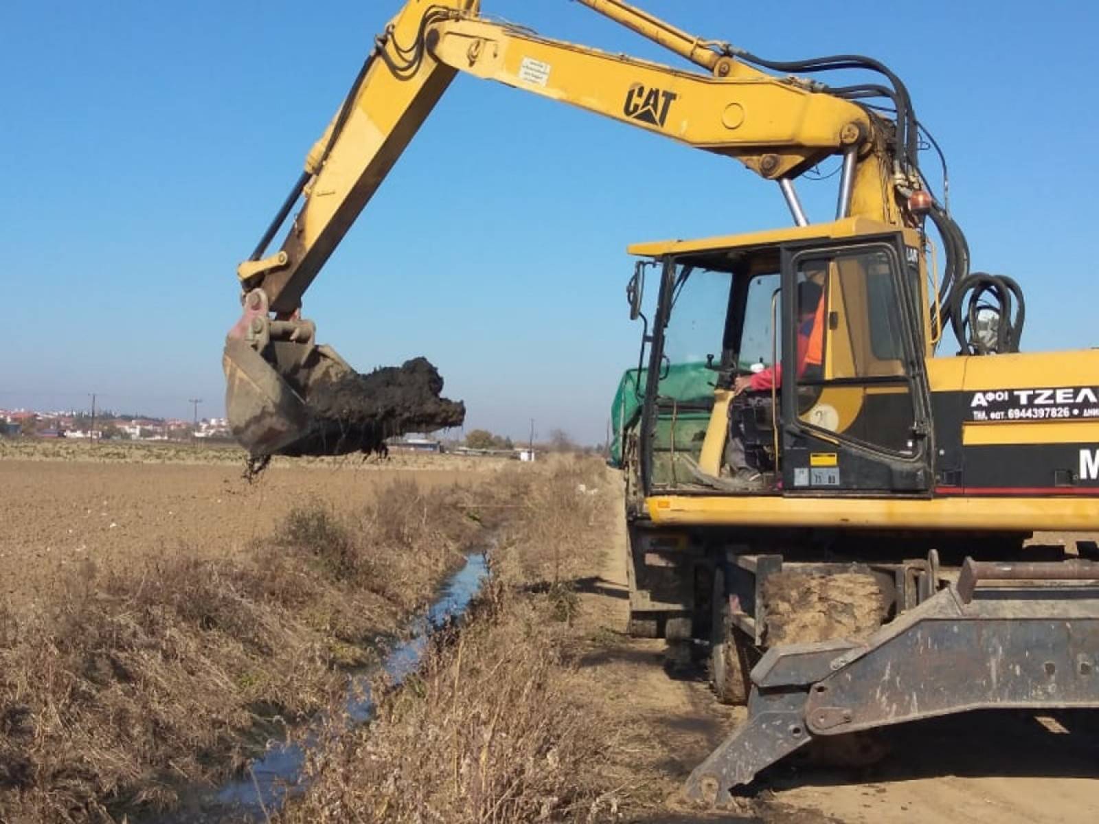 Θωρακίζεται αντιπλημμυρικά με παρεμβάσεις ο δήμος Χαλκηδόνος.