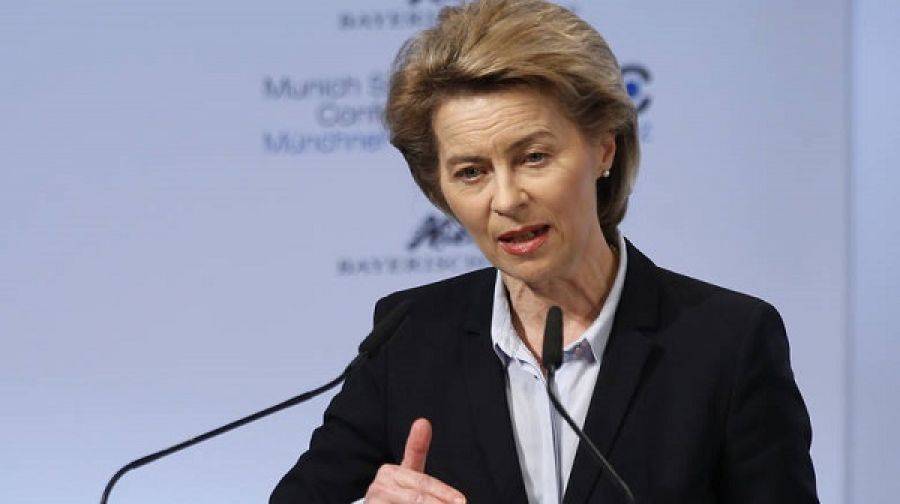 Φον ντερ Λάιεν: Στις 27, 28 και 29 Δεκεμβρίου ξεκινούν οι εμβολιασμοί στην Ε.Ε.