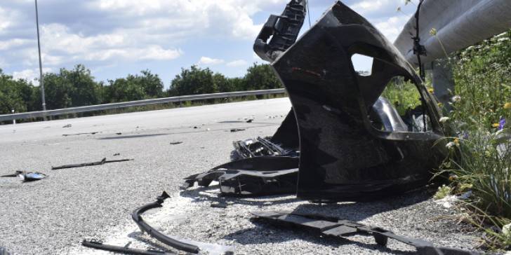 Τροχαίο στην περιφερειακή Θεσσαλονίκης