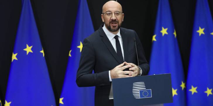 Σαρλ Μισέλ : Η ΕΕ είναι έτοιμη να επιβάλει κυρώσεις στην Άγκυρα.