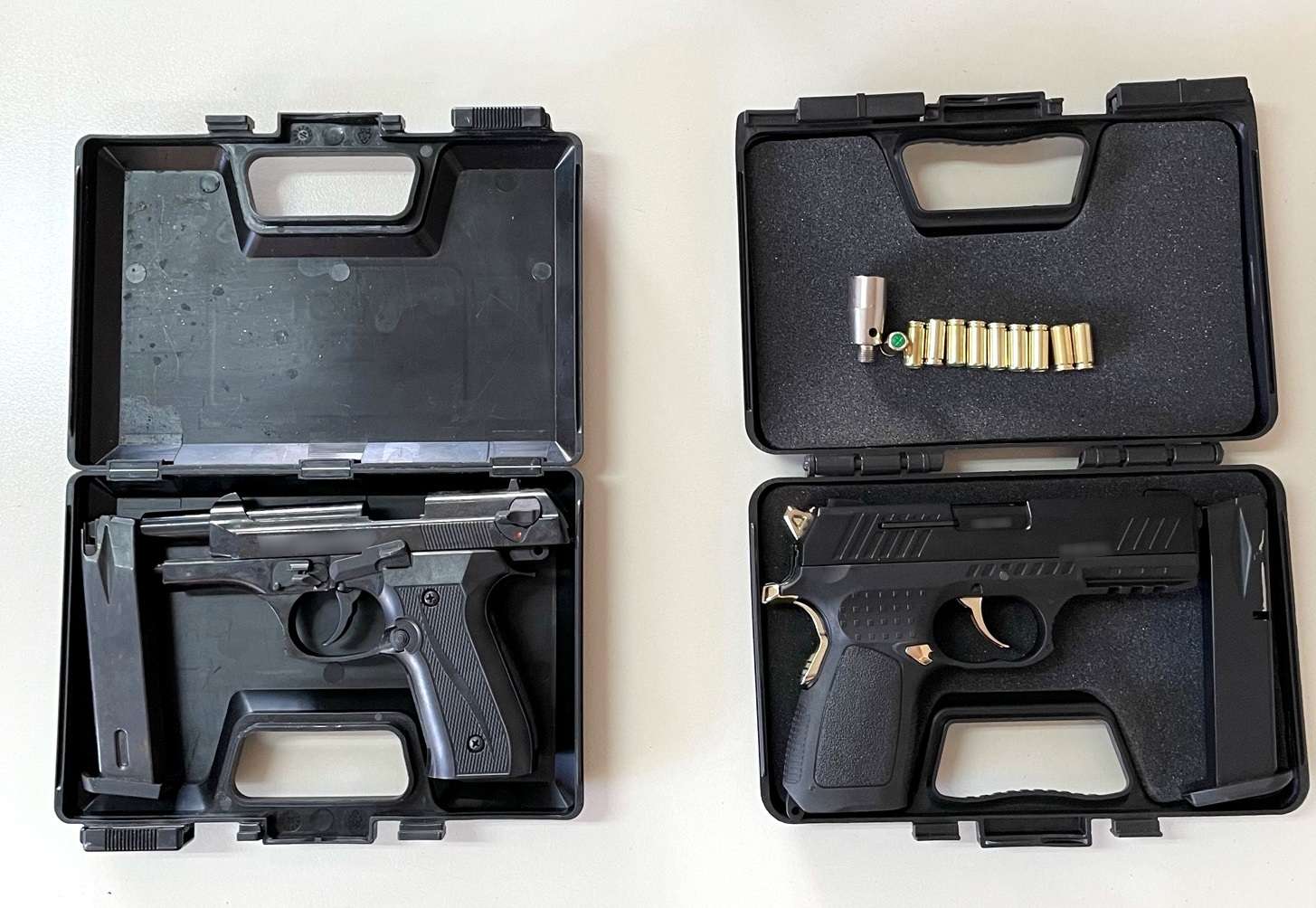 Ξάνθη: Δύο συλλήψεις για παράνομη κατοχή όπλων κρότου.