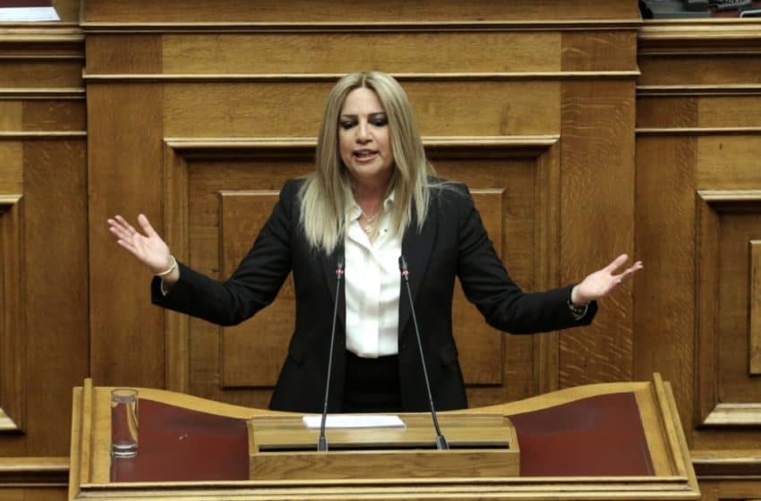 Φ. Γεννηματά: Η Ελλάδα να απορρίψει ασυζητητί το σχέδιο του Ευρωπαϊκού Συμβουλίου