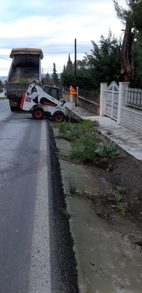 Δήμος Θέρμης: Ολοκληρώθηκαν τα έργα αντιπλημμυρικής προστασίας στην Κοινότητα Πλαγιαρίου.