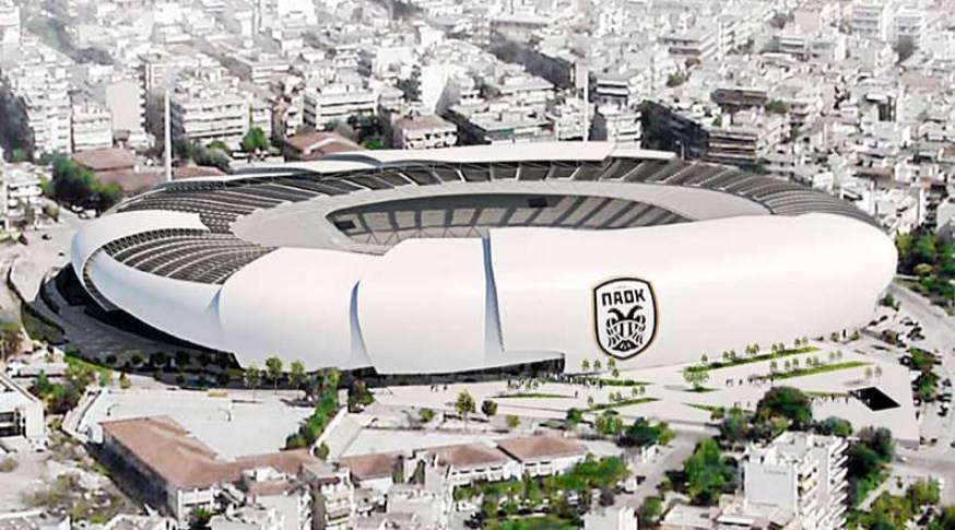 “Στα χρώματα του ΠΑΟΚ και με… φτερά αετού η Νέα Τούμπα”!