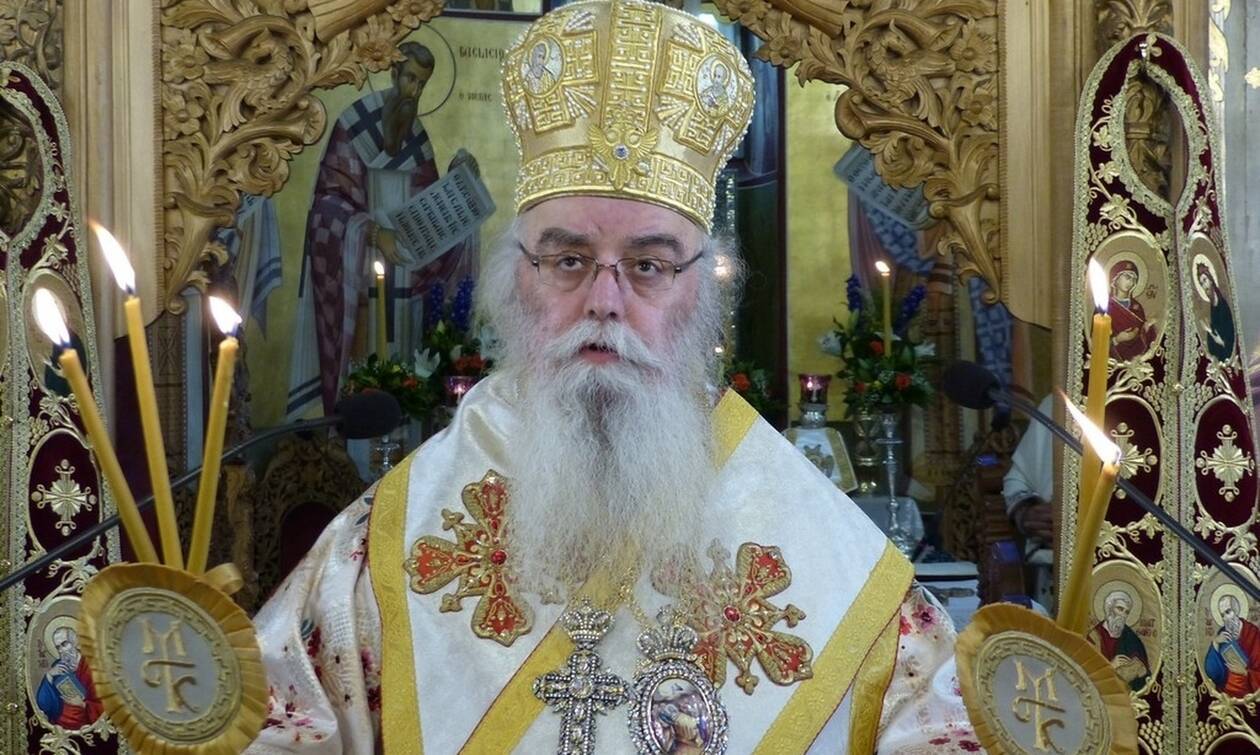 Σε νοσοκομείο της Θεσσαλονίκης ο Μητροπολίτης Καστοριάς.