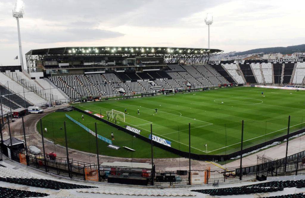 Στην Τούμπα δύο αγώνες της Eθνικής το Μάρτιο