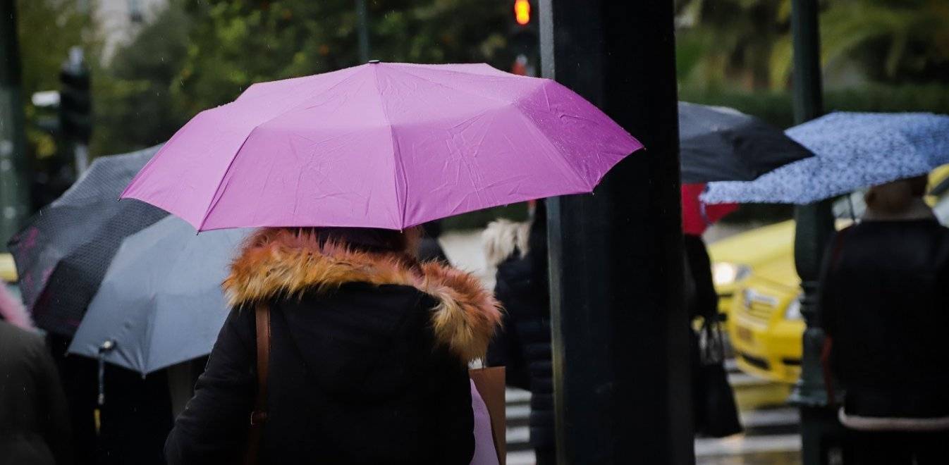 Καιρός: Βροχές και καταιγίδες