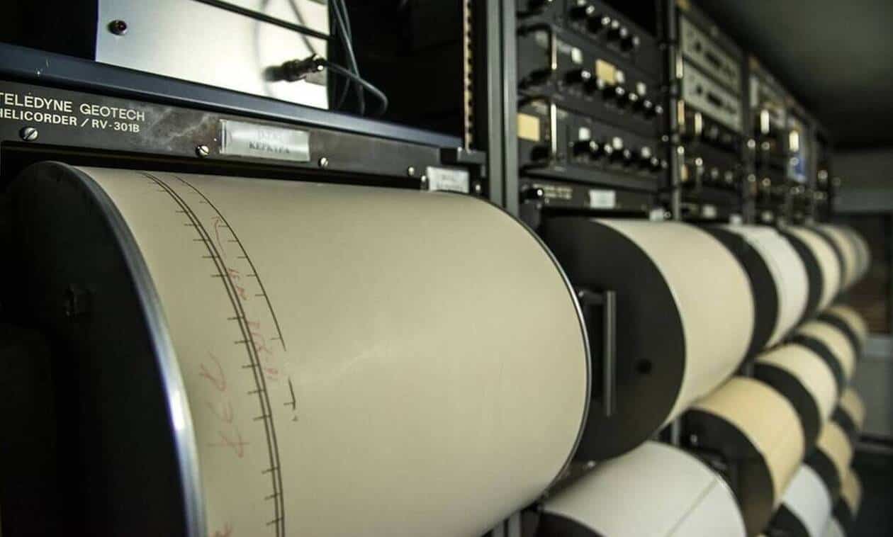 Νέος σεισμός 4,2 Ρίχτερ 15 χιλιόμετρα ανατολικά της Ναυπάκτου