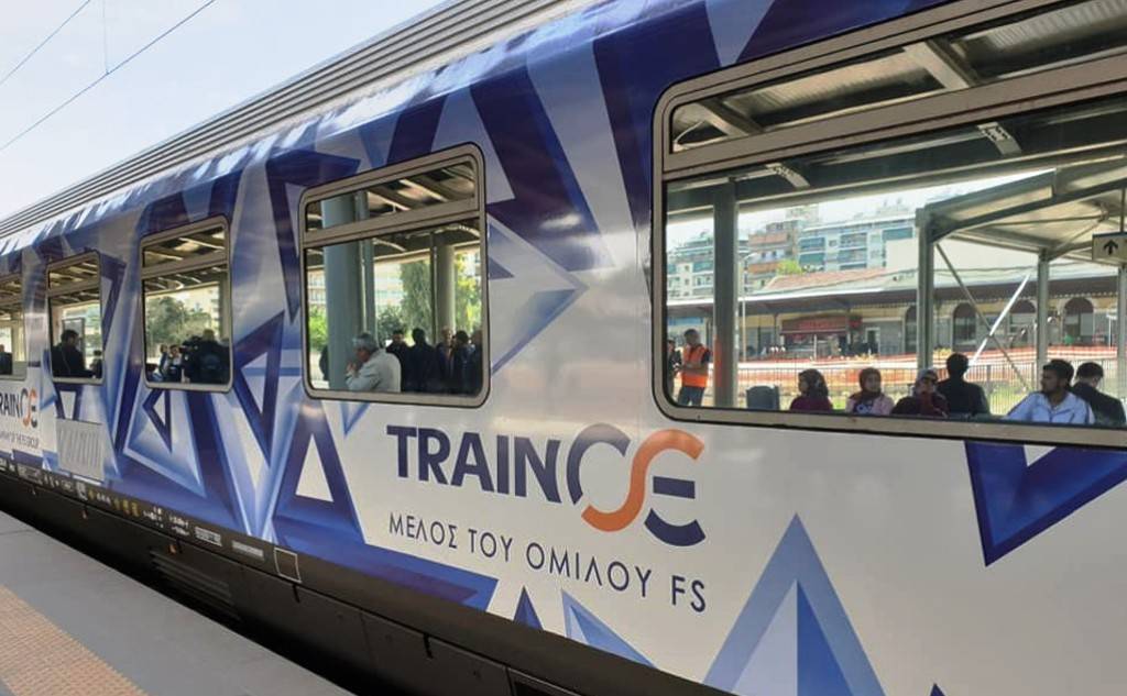 ΤΡΑΙΝΟΣΕ: Επαναφέρονται στις 25 Ιανουαρίου τα δρομολόγια στο τμήμα Λάρισα – Βόλος – Λάρισα.