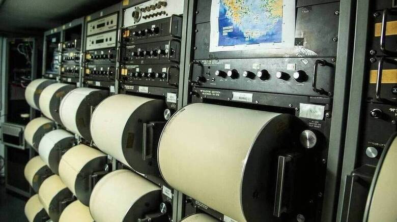 Σεισμική δόνηση πριν από λίγο βορειοανατολικά της Κρήτης