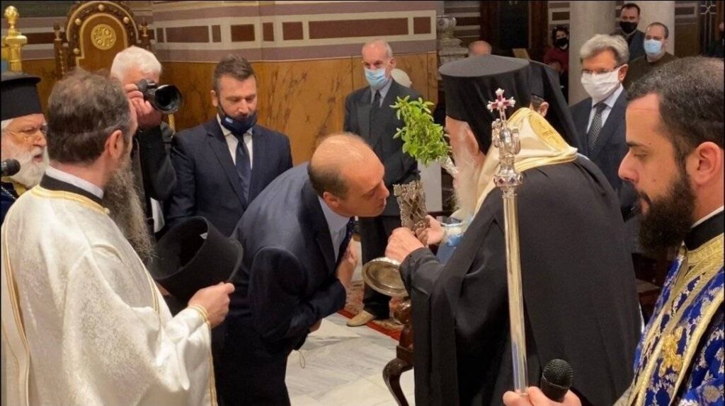 Κυριάκος Βελόπουλος: «Έχει πέσει και ιός Χριστιανοφοβίας»