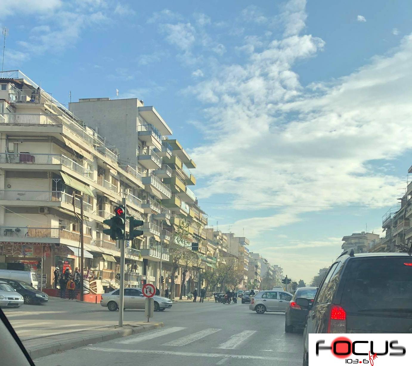 «Σικάγο» η Θεσσαλονίκη! Πιστολίδι στην μέση του δρόμου. (ΒΙΝΤΕΟ-FOCUS FM)