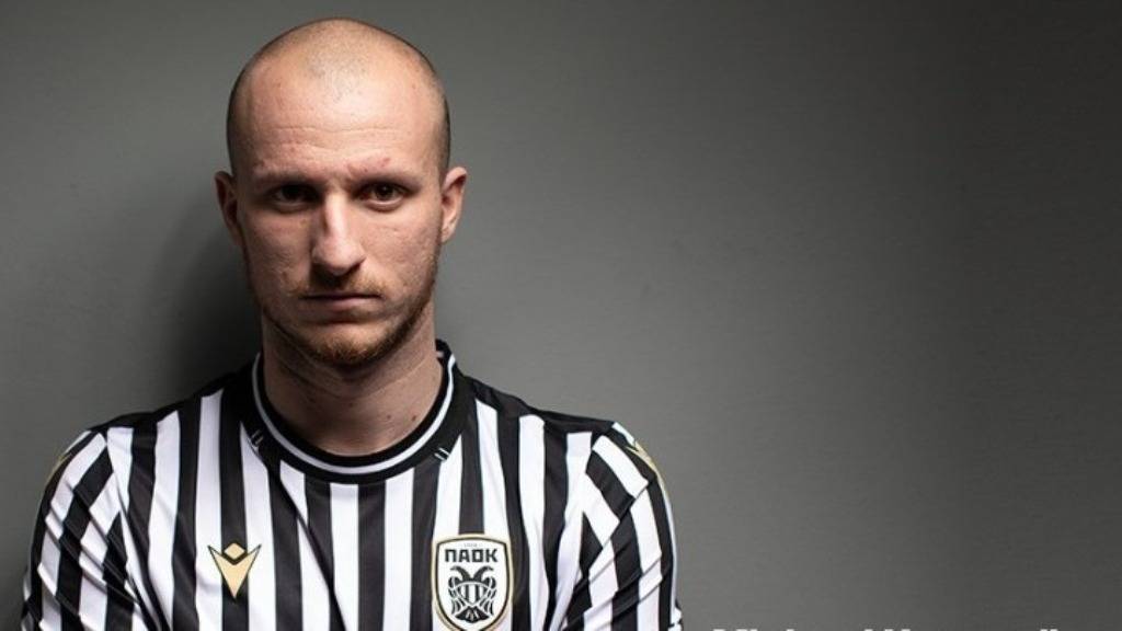 Μίκαελ Κρμέντσικ: «Θα δώσω το 100% για τον ΠΑΟΚ»