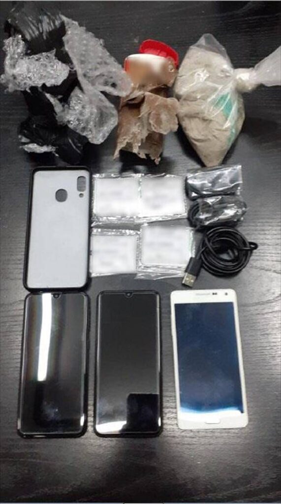 Φυλακές Κορυδαλλού: Ναρκωτικά και κινητά στο Κατάστημα Ι.