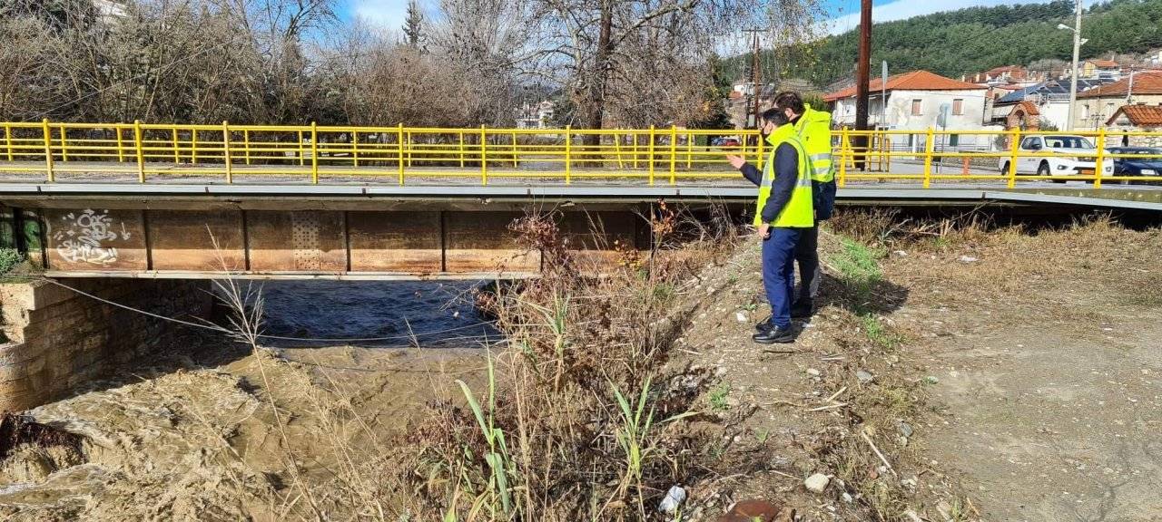 Σέρρες: Διακόπτεται προσωρινά η κυκλοφορία στη γέφυρα «Τσέλιου».