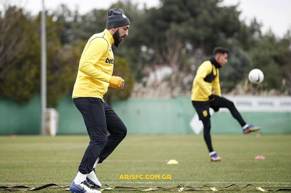 Με Μήτρογλου στην αποστολή πάει στην Τρίπολη ο Άρης