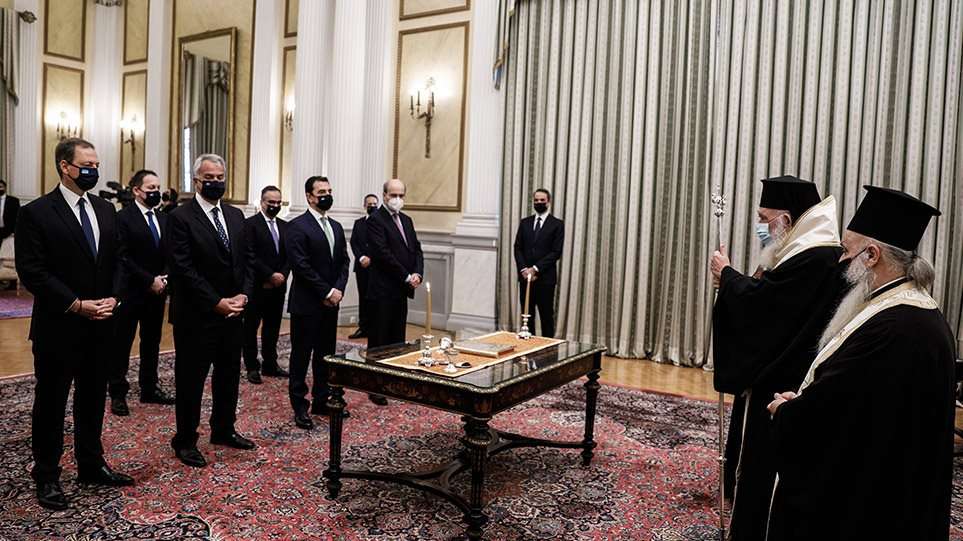 Σε τρεις δόσεις και με rapid test η ορκωμοσία- Παρών τελικά ο Αρχιεπίσκοπος Ιερώνυμος