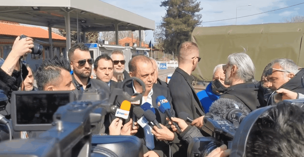 Στο Φυλάκιο Έβρου σήμερα ο πρόεδρος της Ελληνικής Λύσης Κυριάκος Βελόπουλος